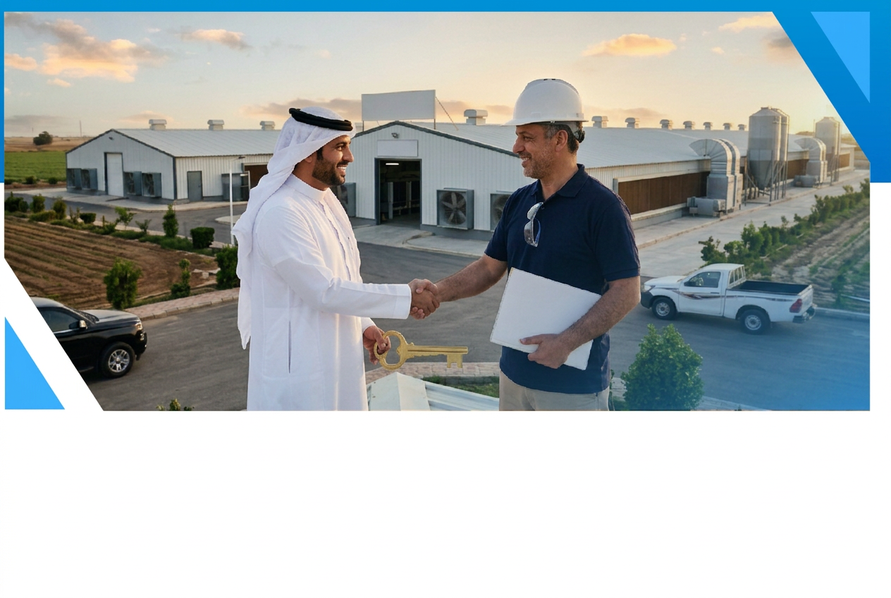 إستلم مزرعتك جاهزة.. تسليم مفتاح!